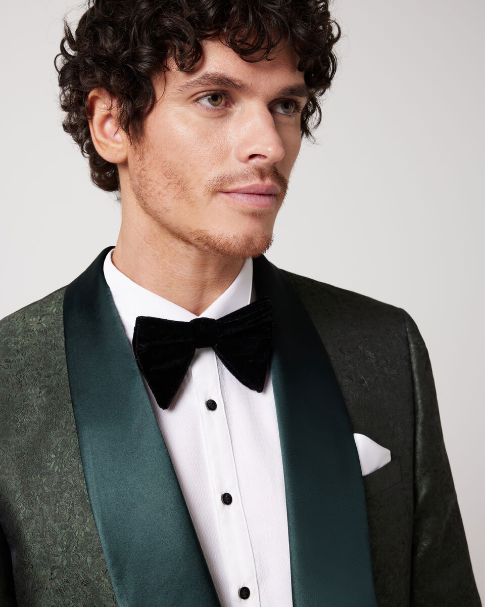 Slim Fit Shawl Collar Tuxedo